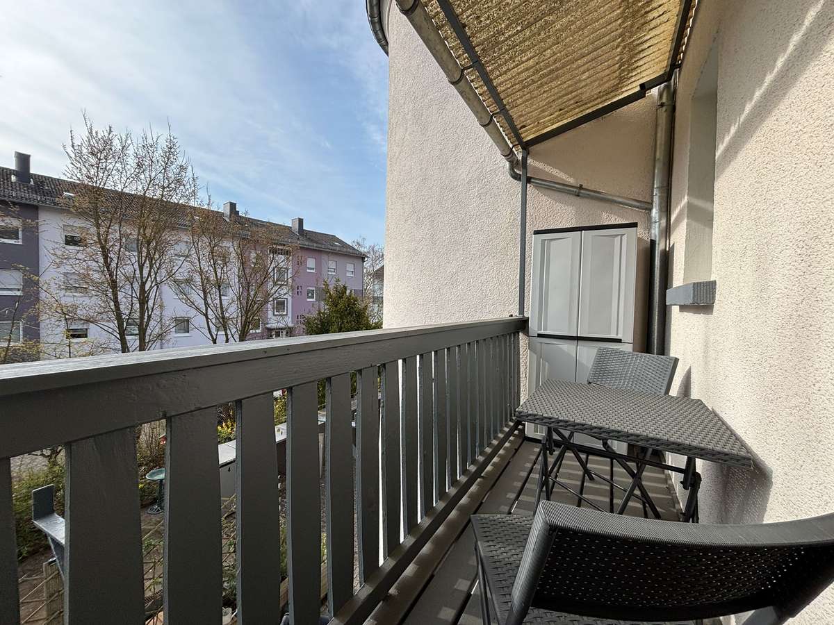 KL - Ost, 2 ZKB, EBK, Tageslichtbad, Balkon *Teilmöbliert* - Foto 5